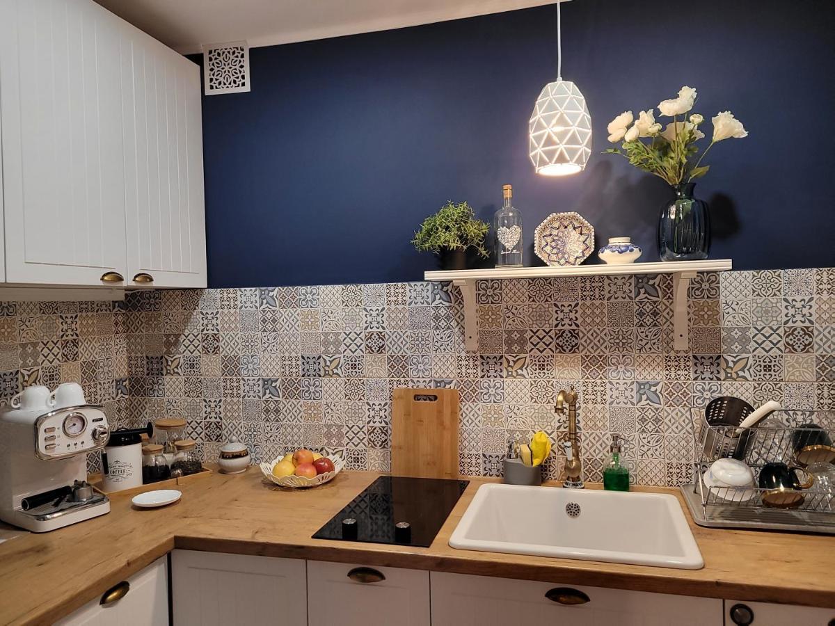 Apartament Przy Parku Nałęczów エクステリア 写真