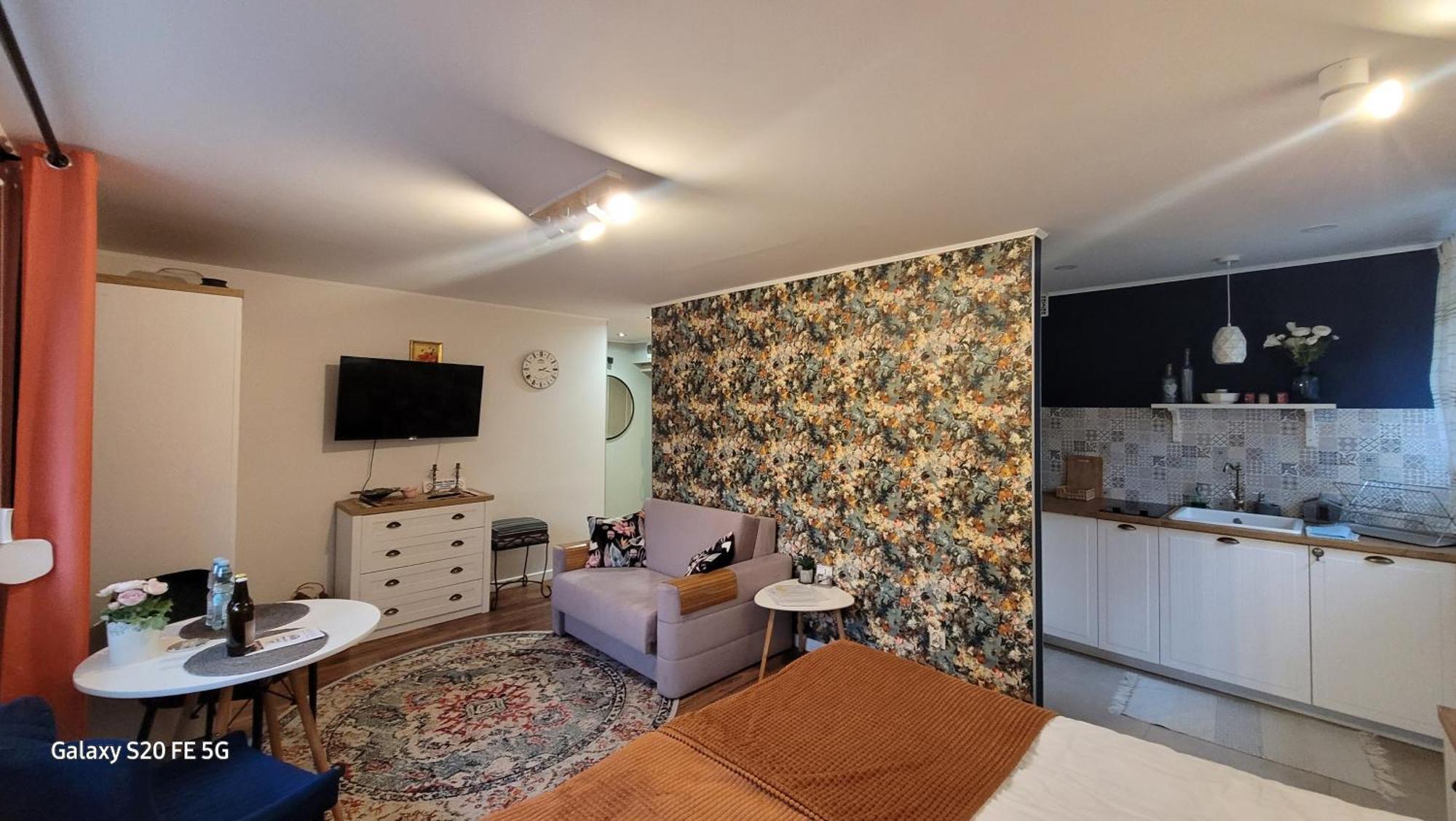 Apartament Przy Parku Nałęczów エクステリア 写真